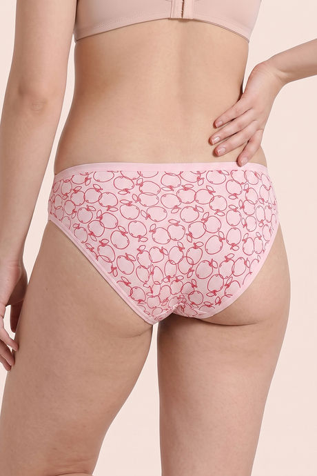 Zivame Regular Rise Full Coverage Bikini Panty (Pack of 3) - Multicolor — image 8